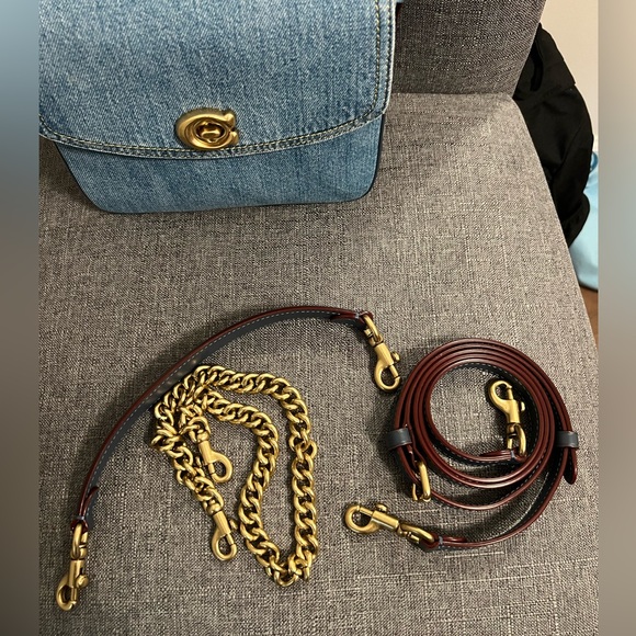 Coach Cassie 19 in Denim - Picture 13 of 13